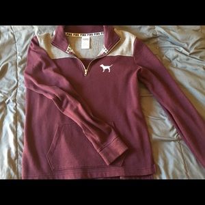 PINK Campus Half Zip